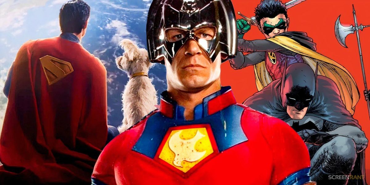 James Gunn Confirms The First 5 Movies & Shows In The DC Universe