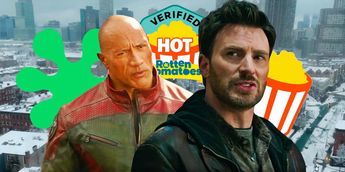 While Red One Received Poor Critics’ Reviews, Audiences Are Loving Dwayne Johnson & Chris Evans’ New 2024 Holiday Movie On Rotten Tomatoes