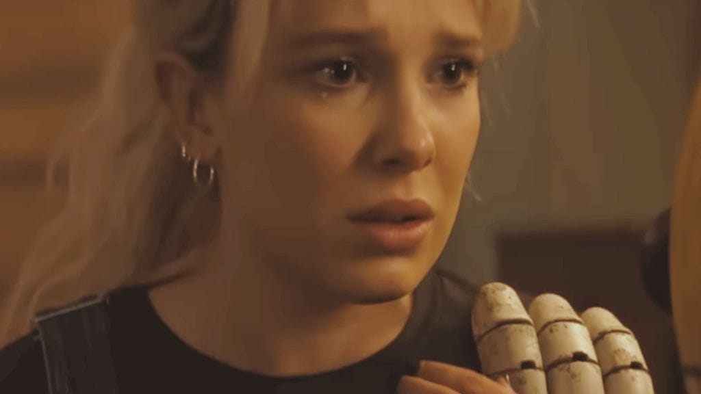 The Electric State Trailer Features Millie Bobby Brown and an Absolutely Wild Sentient Robot Uprising (2025)