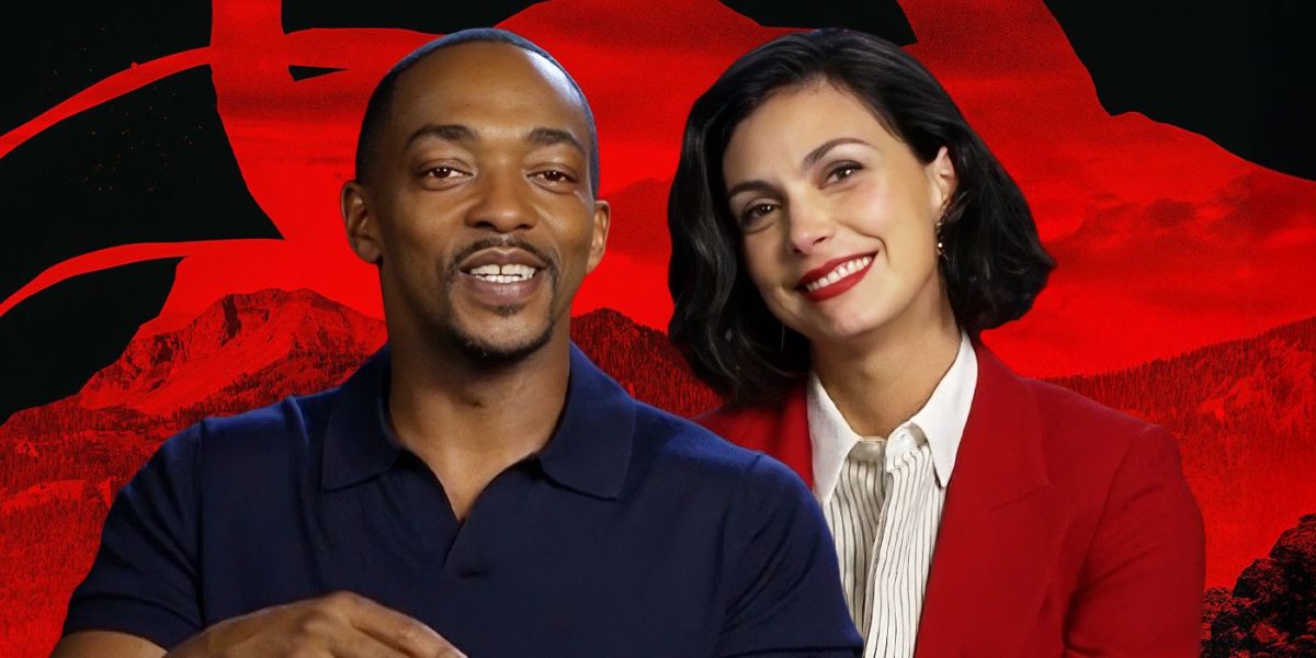 How Anthony Mackie & Morena Baccarin’s Horror Movie ‘Elevation’ Scared Them