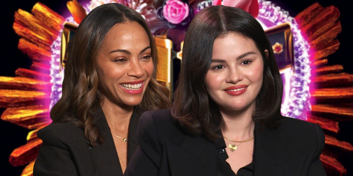 Selena Gomez’s ‘Emilia Pérez’ Transformation Stunned Zoe Saldaña
