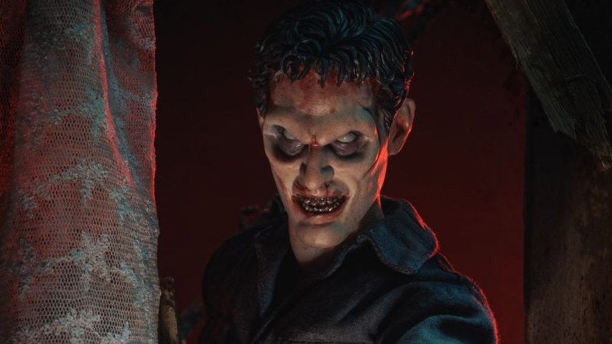 EVIL DEAD 2 Deadite Ash 1/6th Scale Action Figure From Asmus Toys — GeekTyrant