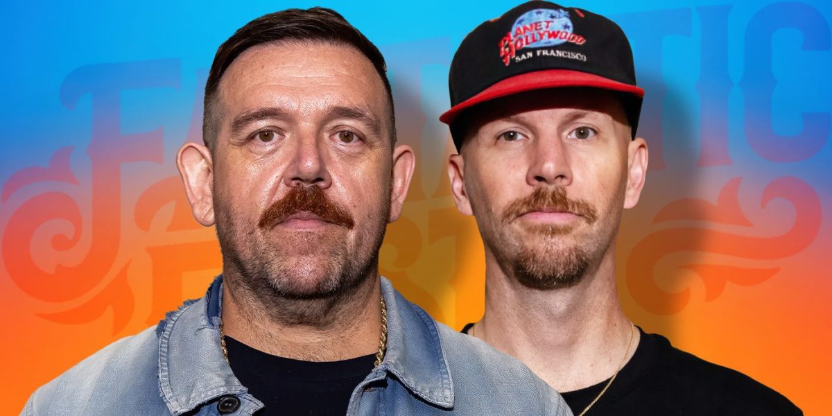 Nick Frost Reveals the Real-Life Inspiration Behind His New Horror Movie