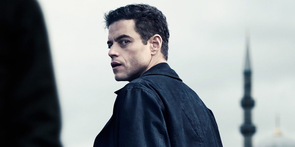See Rami Malek Play His Own Version of James Bond in ‘The Amateur’s First Trailer