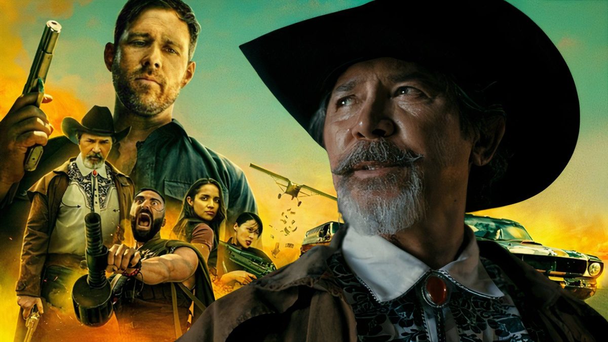 Get Fast Stars James C. Clayton & Lou Diamond Phillips on Their High-Octane Action Movie