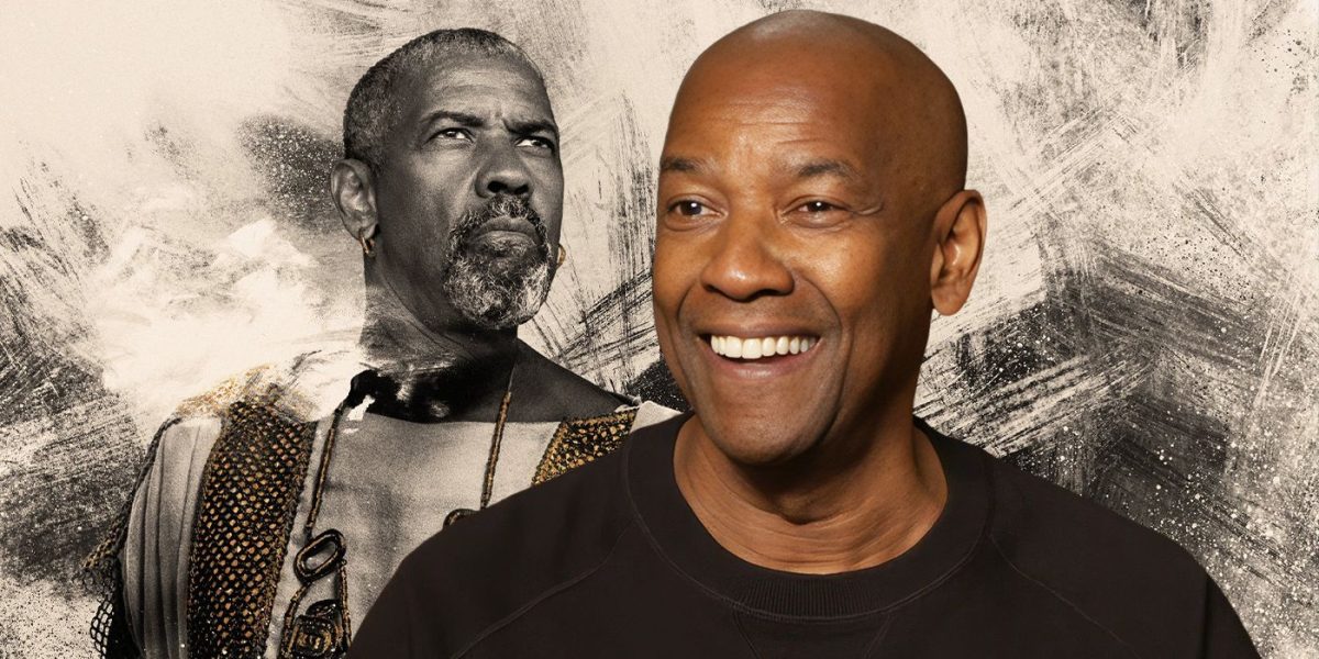 Denzel Washington Teases His Soulless ‘Gladiator 2’ Character’s Backstory