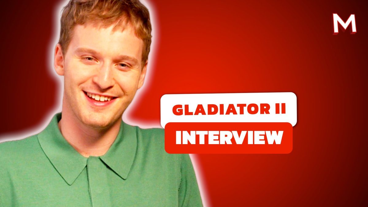 Gladiator 2 Star Fred Hechinger Dishes on Ridley Scott & That Pet Monkey