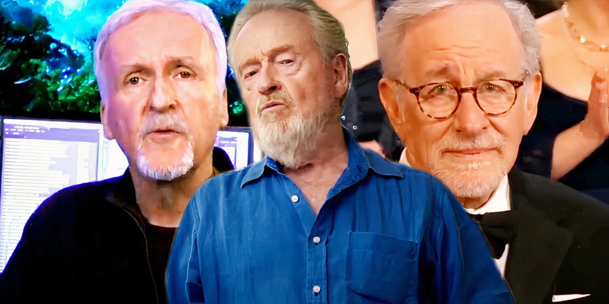 Ridley Scott Reflects On His Relationship With James Cameron & Steven Spielberg