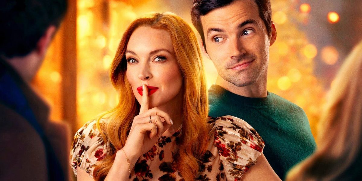 Lindsay Lohan Christmas Rom-Com Has Very Little Comedy, Even Less Romance