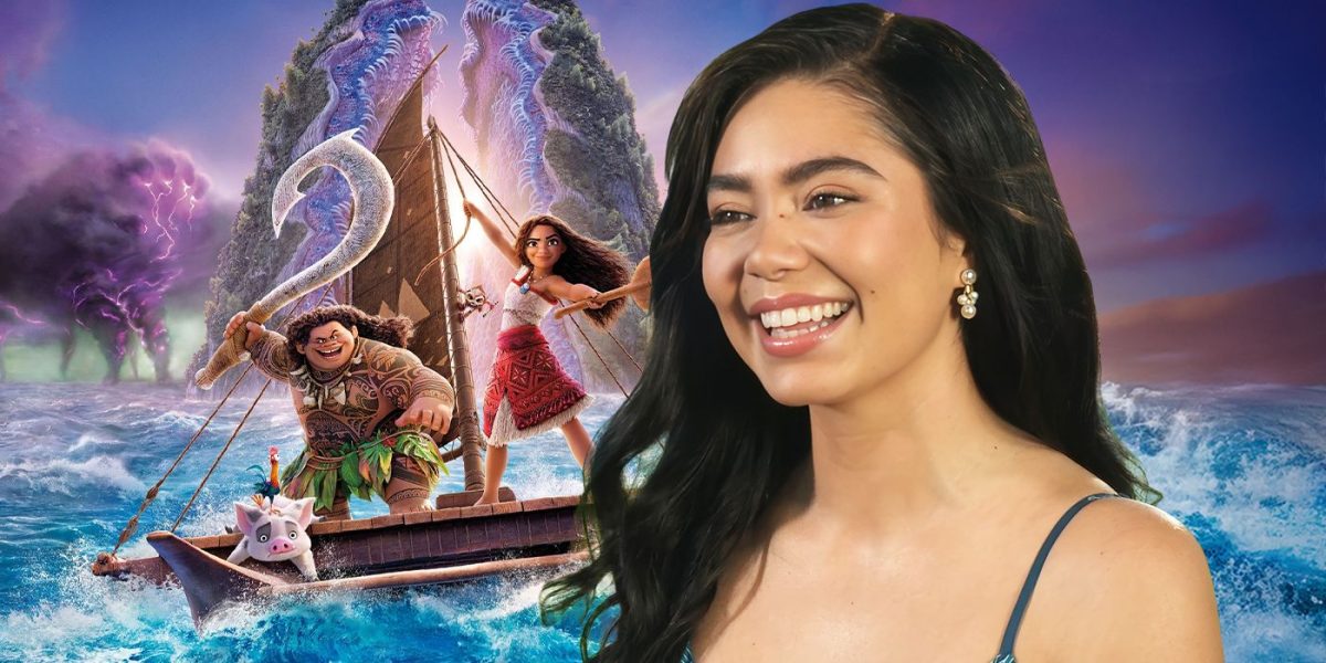‘Moana 2’s Auli’i Cravalho Is Making Disney History With Her Wayfinding Princess