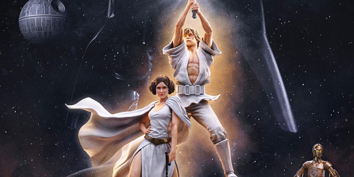 One of Star Wars’ Most Iconic Moments Has Been Immortalized With a New Iron Studios Figure