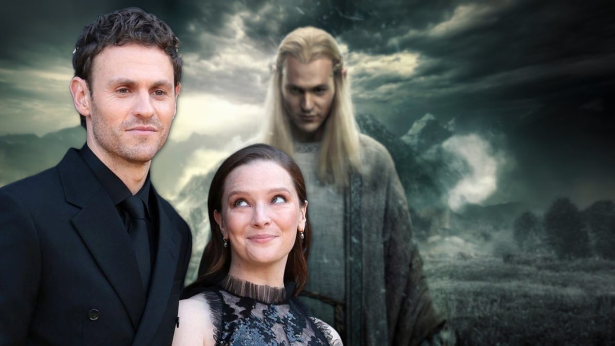 Charlie Vickers and Morfydd Clarke Discuss The Rings of Power Season 2