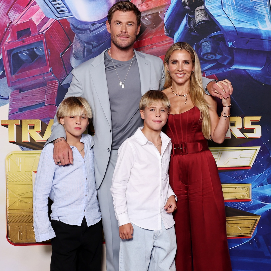 Chris Hemsworth and Elsa Pataky Share Rare Photo with Their 3 Kids 