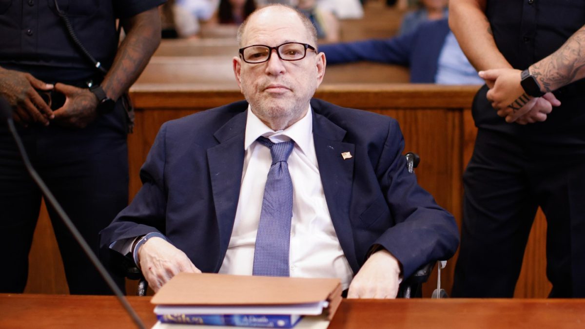 Harvey Weinstein Returns to Hospital For Emergent Treatment, Leukemia