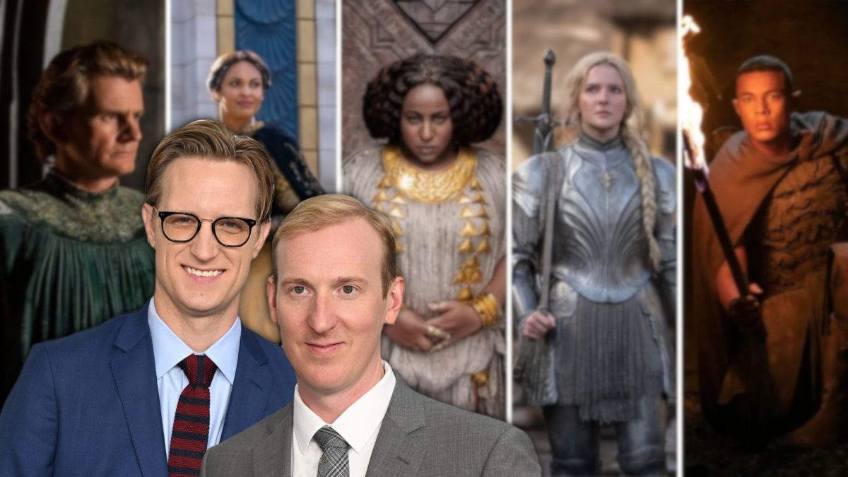 JD Payne and Patrick McKay Share Secrets Behind The Rings of Power