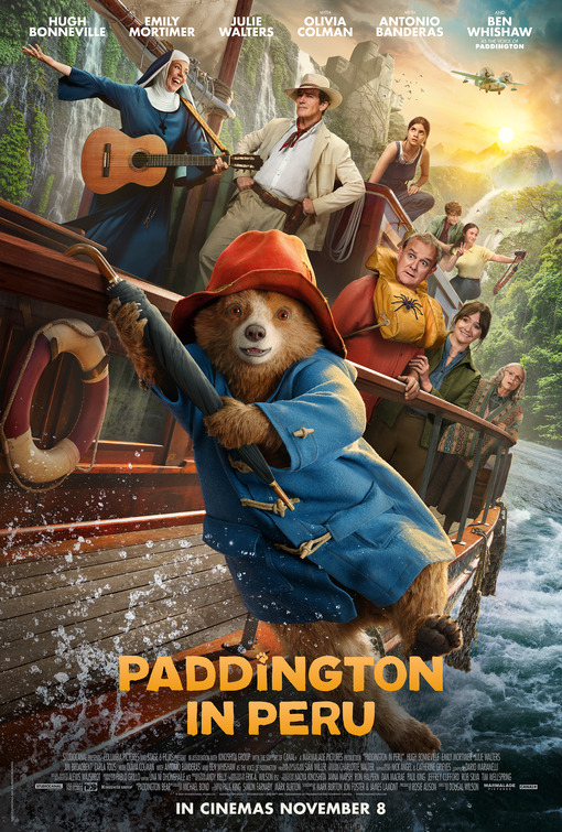 Paddington in Peru Movie Details, Film Cast, Genre & Rating
