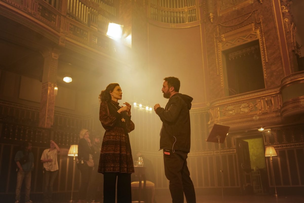 “Transitioning From Digital Back to Film”: DP Ed Lachman on Maria