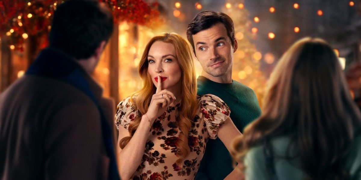 Lindsay Lohan’s New Christmas Movie Is Dominating the Netflix Top 10 Charts