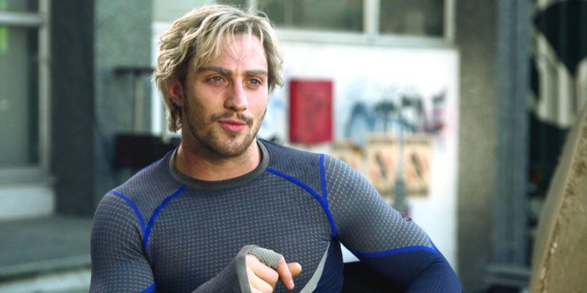 Aaron Taylor-Johnson Unsure Why Quicksilver Wasn’t Revived by Scarlet Witch