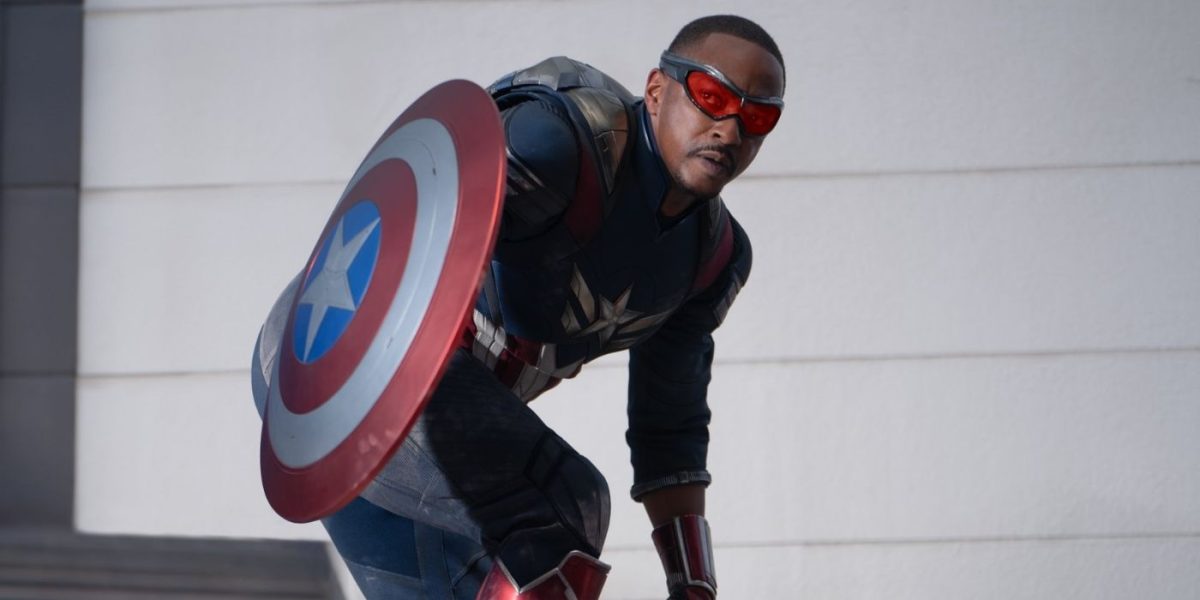 Brave New World’s Anthony Mackie Explains New Supersuit