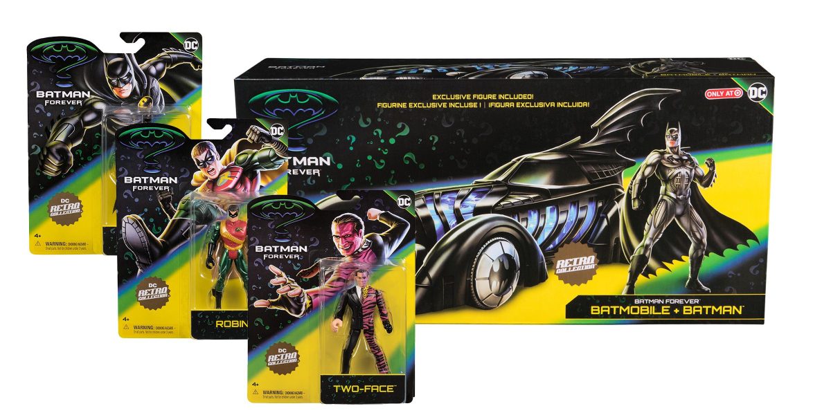 Batman Forever Retro Toy Collection From Spin Master Revealed