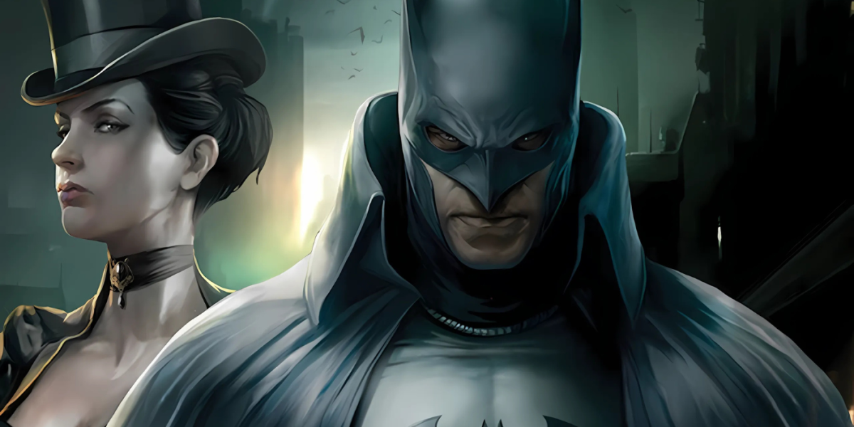 The Dark Knight Reveals His True Identity With a New Batman Iron Studios Figure