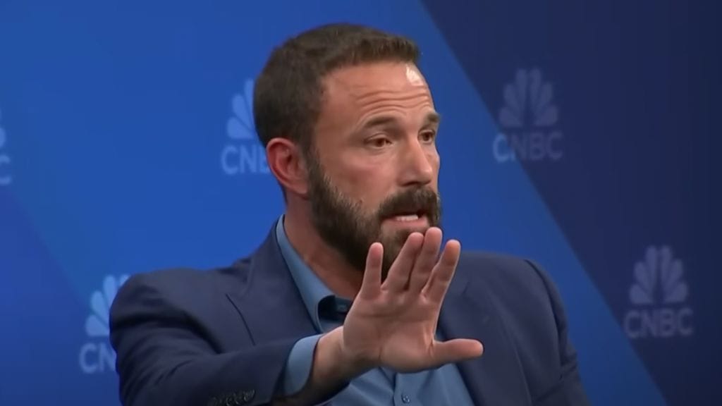 Ben Affleck Gives Genius Explanation of What A.I. Can and Can’t Do in 2024