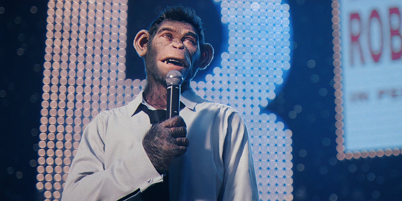 Robbie Williams Is a CGI Monkey In Wild Take on the Music Biopic