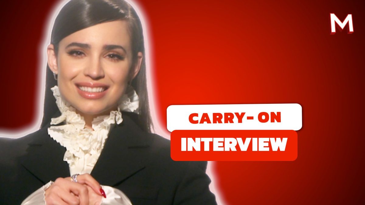 'Carry-On' Star Sofia Carson Dishes on Her Taron Egerton Movie & More New Netflix Films