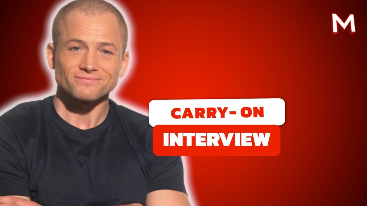 Taron Egerton Shares His Favorite Action Movies & Talks TSA Thriller ‘Carry-On’