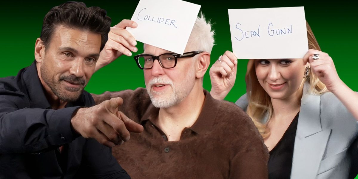 ‘Creature Commandos’ Cast and Crew Play a DCU Heads Up!