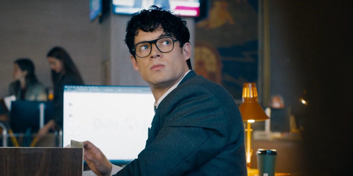 ‘Superman’ New Look Shows off David Corenswet as Clark Kent & the Man of Steel