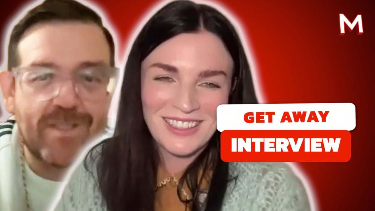 ‘Get Away’ Stars Nick Frost & Aisling Bea Get Into Some Big Spoilers