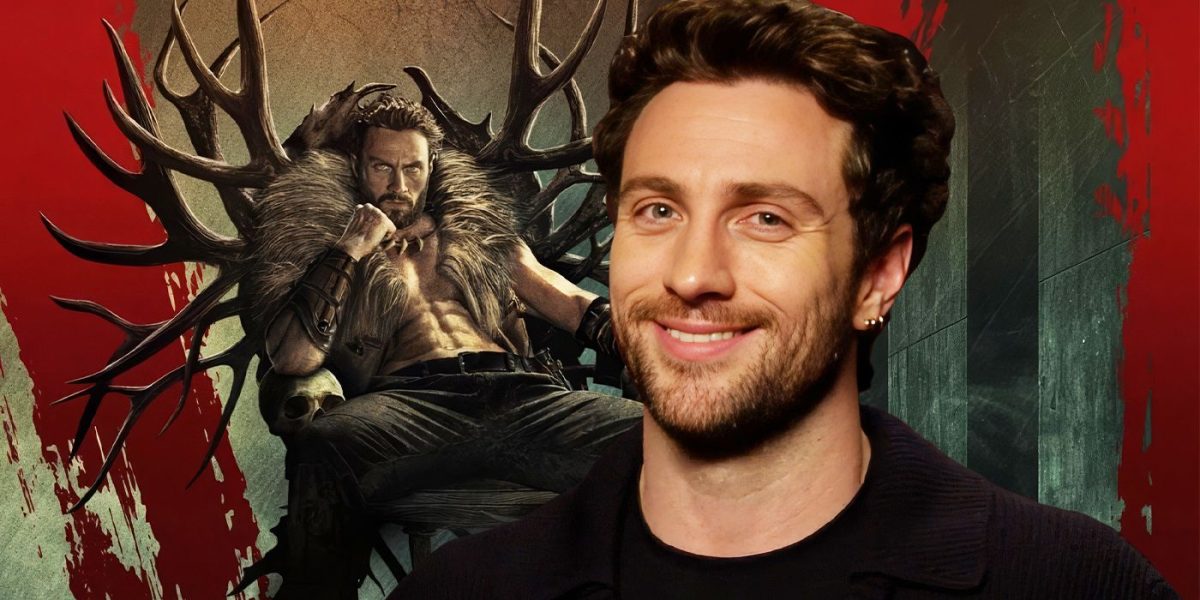 Aaron Taylor-Johnson Teases the R-Rated ‘Kraven the Hunter’ and Finally Getting to Work With Russell Crowe
