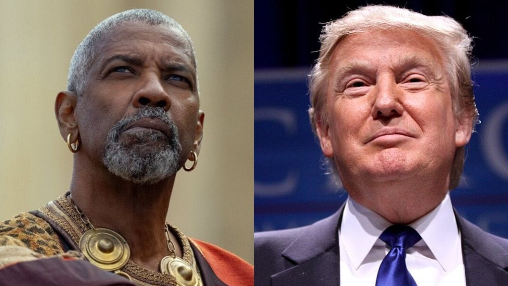 Denzel Washington’s Gladiator II Character Macrinus Is A Lot Like Trump, Ridley Scott Says