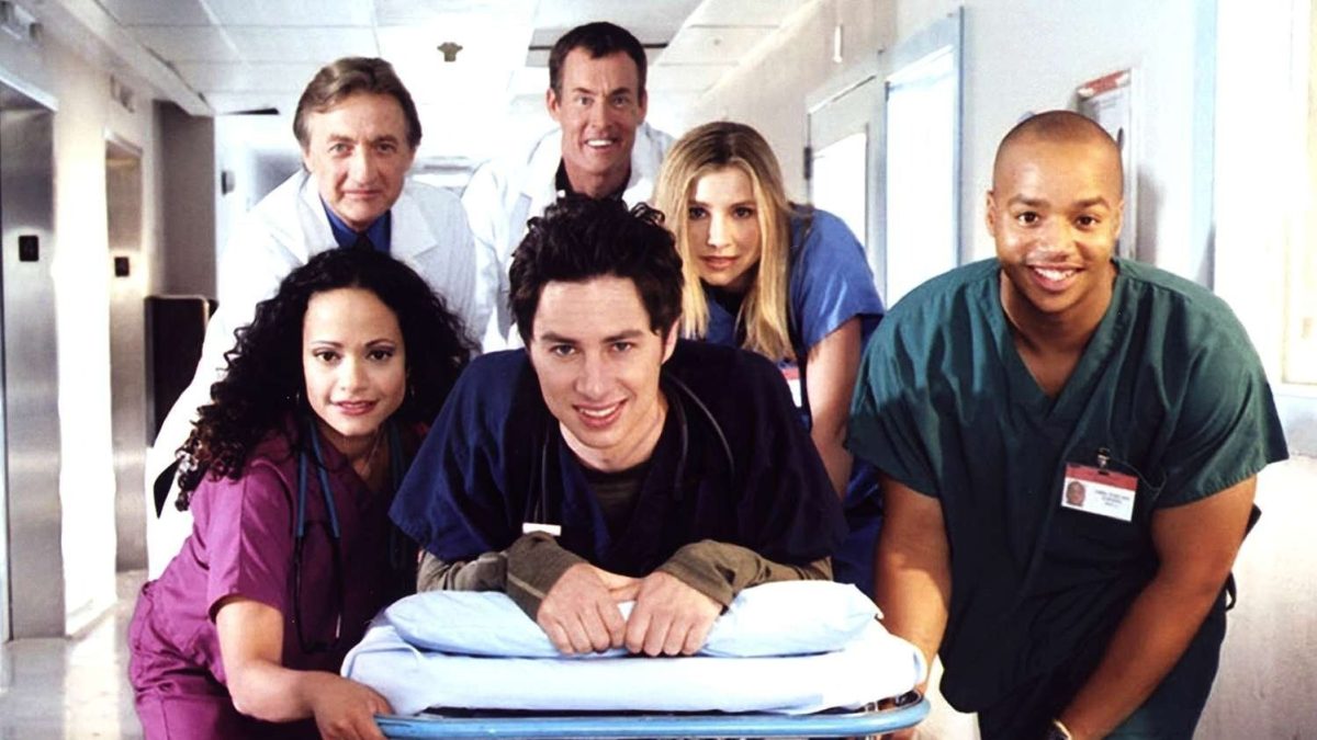 SCRUBS Reboot in Early Development at ABC With Returning Series Creator Bill Lawrence — GeekTyrant