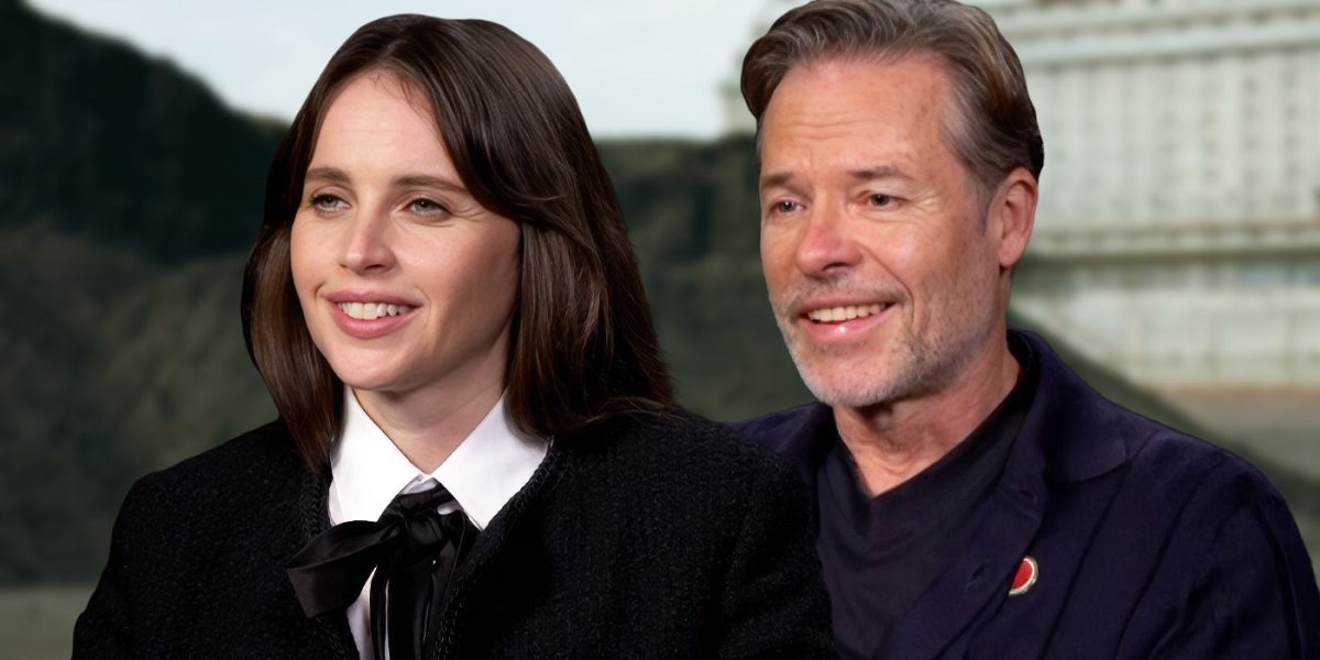“I’m the One In Control” – ‘The Brutalist’s Guy Pearce and Felicity Jones Reveal What We Don’t See On-Screen