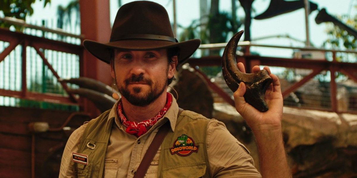 ‘The Invisible Raptor’ Review – An Absurd, Outlandish Love Letter to Steven Spielberg