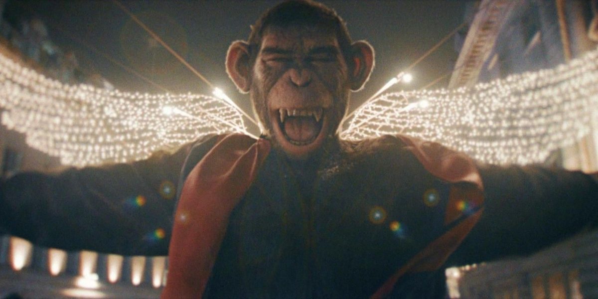 Robbie Williams As A CG Chimp Is The Strangest, Most Brilliant Biopic Decision I Didn’t Know I Needed