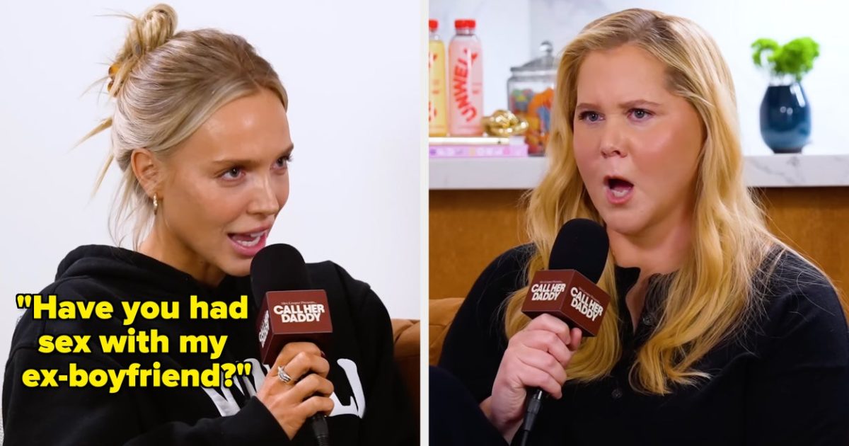 Amy Schumer Shared An NSFW Sex Story On The Call Her Daddy Podcast