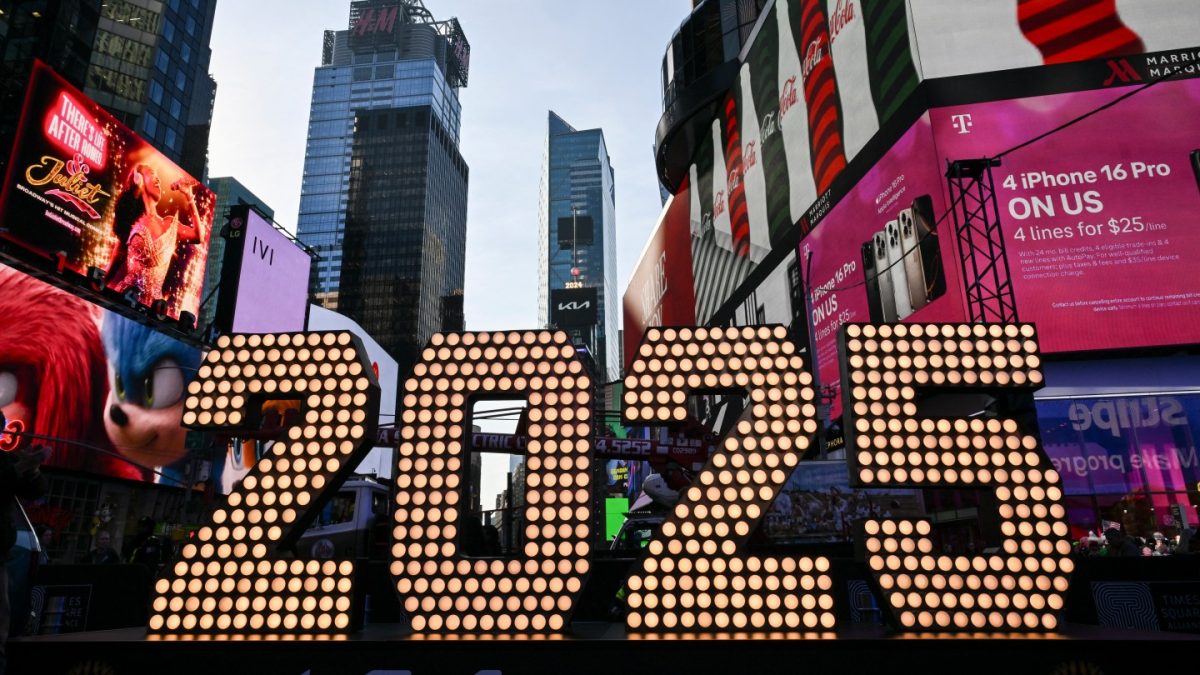 Watch Times Square Ball Drop on New Year’s Eve: Free Live Stream