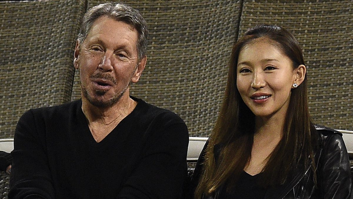 Larry Ellison’s New Mystery Bride Unveiled