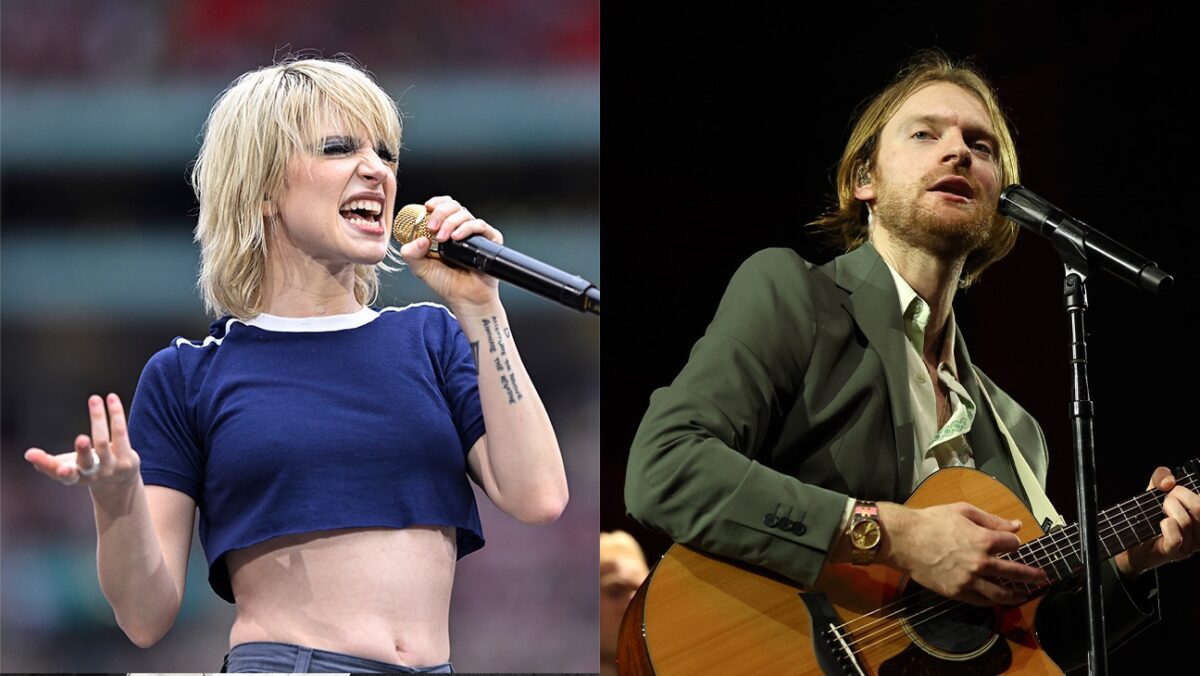 Hayley Williams, Finneas and St. Vincent Perform at L.A. Benefit Show