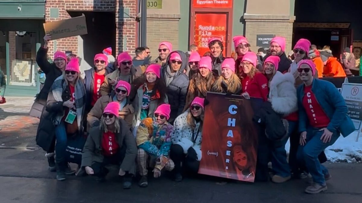 Pink Hats Return to Sundance Following Inauguration of Donald Trump