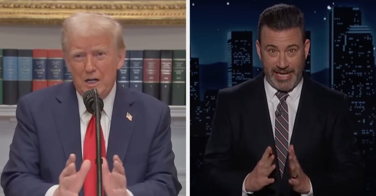 Jimmy Kimmel Blasts Donald Trump’s LA Fires Claim