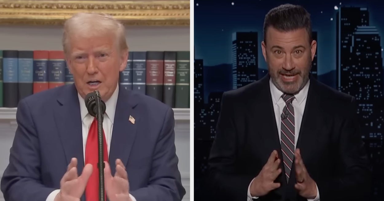 Jimmy Kimmel Blasts Donald Trump’s LA Fires Claim