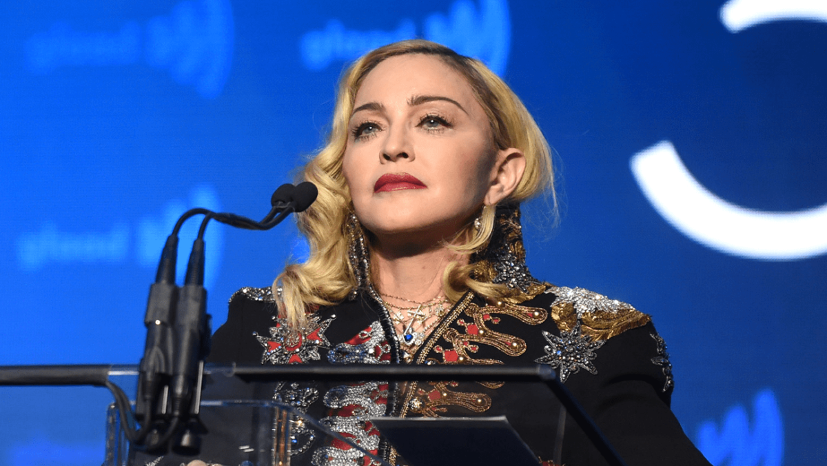 Madonna Slams Trump Administration Over Anti-LGBTQ Executive Orders