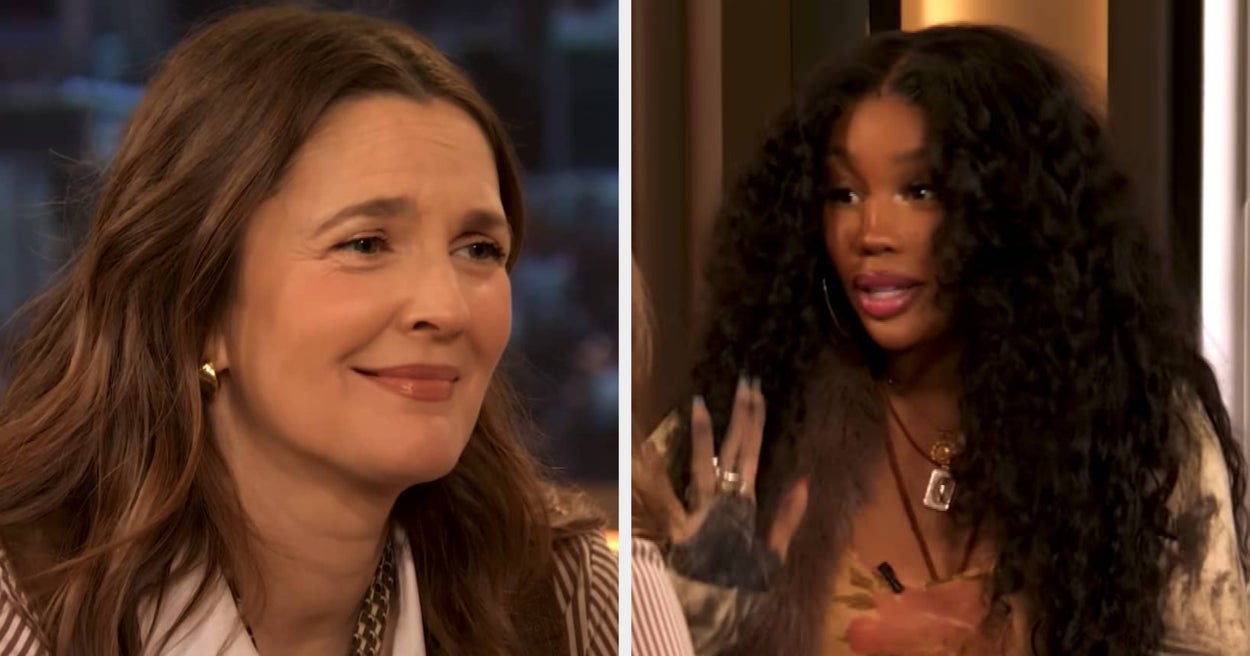 SZA Gave A Speech About Drew Barrymore’s Impact On Her – Filmibee.com