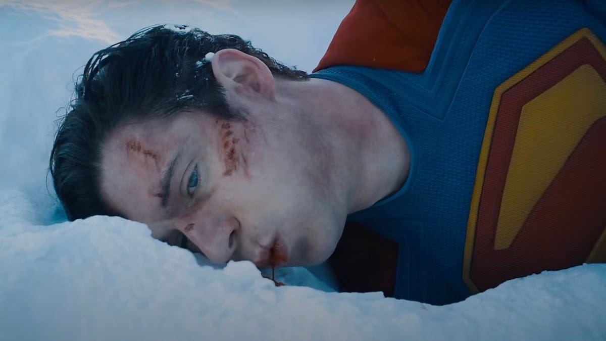 Superman Teaser Trailer Finds Man of Steel Bloodied in the Snow