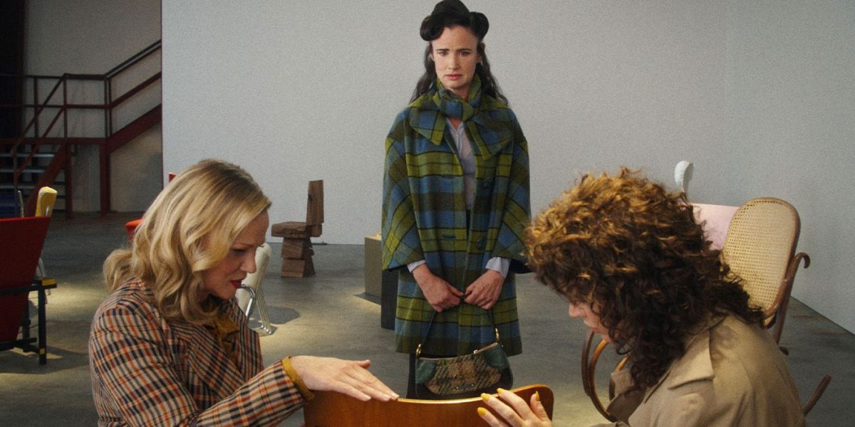 ‘By Design’ Review: Juliette Lewis Turns Into a Chair in Unique Dramedy That Gets Lost in Its Own Ambition